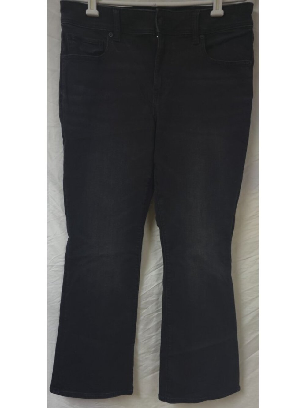 American Eagle Outfitters Dark Black Flare Jeans